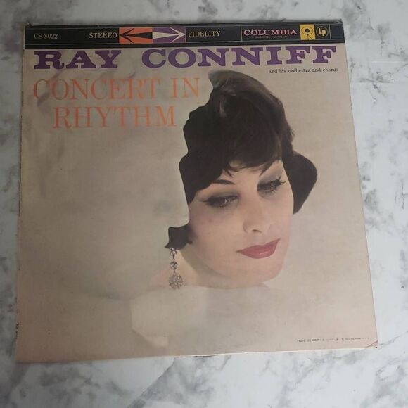 Ray Conniff Concert in Rythem Vinyl Record - Picture 2 of 12